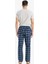 Regular Fit Kareli Cepli Polar Pijama Altı F4224AX25WN 12