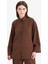 Relax Fit 2'li Takım Gofre Dokulu Uzun Kollu Gömlek Pantolon F4094AX25SM 11
