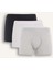 Loose Fit 3'lü Boxer C6555AX25SM 7