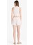 A Kesim Normal Bel Kısa Paça Müslin Şort F2868AX25SM 14