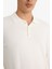 Standart Fit Polo Yaka Premium Düğmeli Triko Kazak D0454AX25AU 11