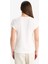 Bağcıklı Yaka Bürümcük Kısa Kollu Tişört F2767AX25SM 14