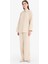 Relax Fit 2'li Takım Gofre Dokulu Uzun Kollu Gömlek Pantolon F4094AX25SM 10