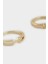 Reis x DeFacto 14 Ayar Altın Kaplama Tria Memoria Kadın 3'lü Gold Yüzük F4113AXNS 14