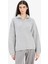 Relax Fit Yarım Fermuarlı Triko Kazak F3897AX25WN 9