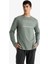 Pijama Takımı Regular Fit Baskılı Uzun Kollu Üst Uzun Alt D0940AX25AU 9