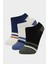 Erkek Çocuk 3'lü Pamuklu Patik Çorap F4701A8NS 6