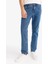 Sergio Regular Fit Normal Kalıp Normal Bel Boru Paça Jean Pantolon F4683AX25AU 13