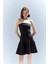 Coool Skater Fit Straplez Bengalin Mini Siyah Elbise F3950AX25SM 12