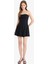 Coool Skater Fit Straplez Bengalin Mini Siyah Elbise F3950AX25SM 14