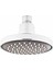 Beyaz Ankastre Duş Başlığı, Modern ve Şık Tasarım ile Kullanışlılık Sağlar. 1