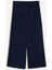 Culotte Geniş Paça Krinkıl Viskon Kapri C9565AX25SM 16