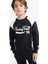 Erkek Çocuk Bisiklet Yaka Baskılı Sweatshirt F1965A825AU 12
