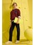 Erkek Çocuk Oversize Geniş Kalıp Kapüşonlu Okul Sweatshirt F2714A825AU 10