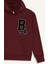 Erkek Çocuk Oversize Geniş Kalıp Kapüşonlu Okul Sweatshirt F2714A825AU 18