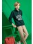 Erkek Çocuk Dik Yaka Fermuarlı Baskılı Okul Sweatshirt F2710A825AU 9