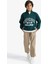 Erkek Çocuk Dik Yaka Fermuarlı Baskılı Okul Sweatshirt F2710A825AU 12