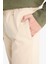 Jogger Fit Beli Bağcıklı Üç Cepli Pantolon F4680AX25AU 13
