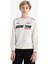 Erkek Çocuk Bisiklet Yaka Baskılı Sweatshirt F1963A825AU 14