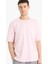 Oversize Geniş Kalıp Bisiklet Yaka Basic Düz Kısa Kollu Tişört E9798AX25SP 10