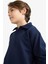 Erkek Çocuk Apaş Yaka Sweatshirt F3940A825AU 12