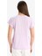 Bisiklet Yaka Basic Düz Kısa Kollu Tişört F4830AX25SM 12
