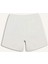 %100 Pamuk Yazlık Relax Fit Rahat Beyaz Jean Bermuda Şort Z4460AZ25SM 18