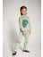 Erkek Bebek 2'li Takım 3D Dinozor Baskılı Sweatshirt Eşofman Altı F5070A525AU 9