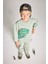 Erkek Bebek 2'li Takım 3D Dinozor Baskılı Sweatshirt Eşofman Altı F5070A525AU 10