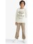 Erkek Çocuk Jogger Fit Gabardin Pantolon F5038A825WN 9