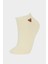 Kadın 5'li Pamuklu Patik Çorap F5628AXNS 9