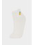Kadın Rahat Lastikli 5'li Pamuklu Patik Çorap 10