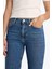 Comfort Straight Yüksek Bel Bilek Boy Jean Yıkamalı Pantolon D8154AX25AU 11
