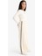 Kız Çocuk Beli Lastikli Wide Leg Geniş Paça Eşofman Altı F5262A825AU 11