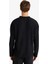 Boxy Fit Rahat Kesim Bisiklet Yaka Yumuşak Kumaş Basic Düz Sweatshirt F4642AX25AU 14
