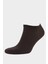 Kadın Rahat Lastikli 7'li Pamuklu Patik Çorap F5657AXNS 11