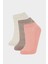 Kadın 3'lü Pamuklu Patik Çorap F5430AXNS 6