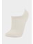 Kadın 5'li Pamuklu Sneaker Çorap F5429AXNS 9
