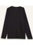Boxy Fit Rahat Kesim Bisiklet Yaka Yumuşak Kumaş Basic Düz Sweatshirt F4642AX25AU 15