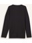 Boxy Fit Rahat Kesim Bisiklet Yaka Yumuşak Kumaş Basic Düz Sweatshirt F4642AX25AU 17