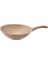 Wood Silver Bio Granit Wok Tava 28 cm Krem 4