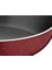 Granit Yumurta Tavası 22 cm Kırmızı Teflon Kaplama ile Sağlıklı Pişirme 1 Parça 3