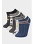 Erkek Çocuk 5'li Pamuklu Patik Çorap 8