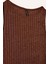 Slim Fit Dar Kesim Bisiklet Yaka Simli Kumaş Atlet F5509AX25SM 12