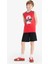Erkek Çocuk 2'li Takım Baskılı Atlet Beli Lastikli Şort F5850A825SM 11