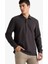 Regular Fit Polo Yaka Waffle Sweatshirt F0301AX25AU 9