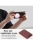 Samsung Galaxy Z Fold6 Için Ultra Ince Halka Manyetik Kart Kılıfı (Yurt Dışından) 3