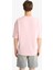 %100 Pamuk Loose Fit Rahat Kesim Bisiklet Yaka Baskılı Kısa Kollu Tişört F5732AX25AU 17