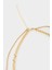 Kadın 2'li Gold Kolye F5994AXNS 10