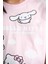 Kız Çocuk Hello Kitty Relax Fit Bisiklet Yaka Kısa Kollu Tişört F5389A825HS 11